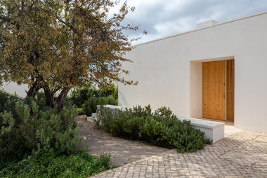 Gallery of Courtyard House / cal30.arquitectos  - 17