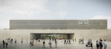 Galería de Primer Lugar en concurso de ideas para el Museo Nacional del Perú  - 6