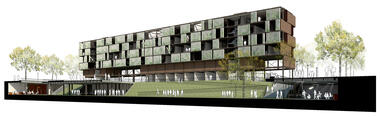 Galería de Tercer lugar Concurso Anteproyecto Centro Cultural, Comercial Y Residencial Paseo De Güemes / Argentina  - 19