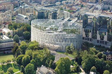El colectivo de diseño EUROPARC presenta el proyecto ganador para renovar el edificio del Parlamento Europeo