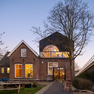 Vakwerkhuis Offices / Vakwerk Architecten