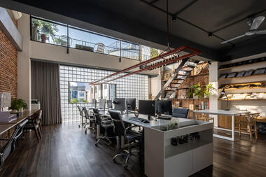 Escritórios PAK / PAK Architects
