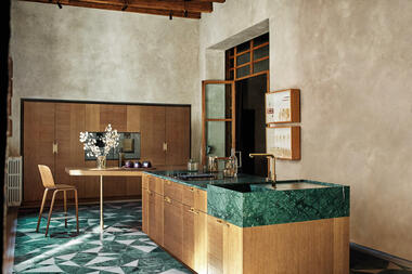 8 Kitchen Worktop Materials and How Well They Work