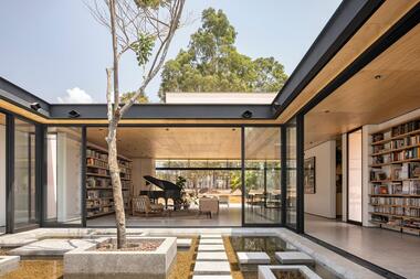 Casa cata-vento / Equipe Lamas