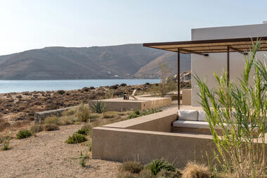Gallery of Alfa Vagia Beach Houses / Zapantiotis Fotis Associated Architects  - 10