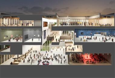 Gallery of Maine’s Portland Museum of Art Reveals the Finalists’ Concepts for Campus Expansion Project  - 6