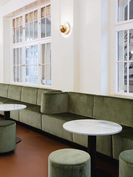 Gallery of Yorck Kino Passage Cinema / Batek Architekten  - 12