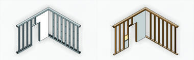 Steel Frame y Timber Frame: ventajas de los sistemas constructivos en seco