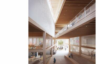Gallery of Maine’s Portland Museum of Art Reveals the Finalists’ Concepts for Campus Expansion Project  - 9