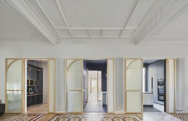 The Bruc Apartment / Cometa Architects