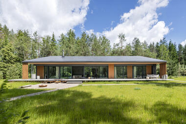 Vila Lago / Devyni Architektai