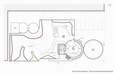 Galería de Allez UP Rock Climbing Gym / Smith Vigeant Architectes  - 13