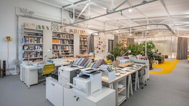 Gallery of Crossboundaries' Transformable Workplace / Crossboundaries  - 9