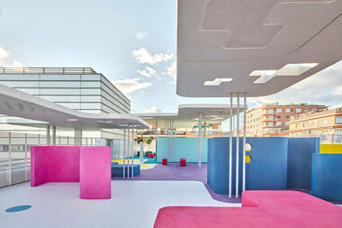 Rooftop Garden of the O'Donnell Maternity Hospital / Padilla Nicás Arquitectos