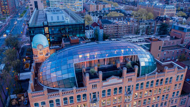 Diamond Exchange Capital C Amsterdam / architectural studio ZJA + HEYLIGERS