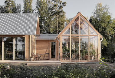 Casa Biblioteca / Fria Folket + Hanna Michelson
