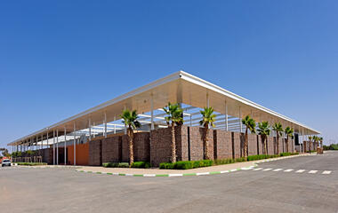 Data Center Benguerir / AWM Architectes Urbanistes