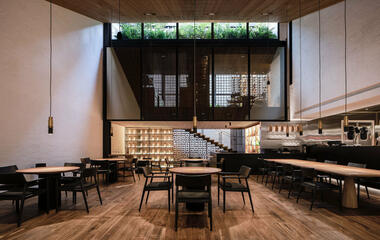 Restaurante Leo / Refugio Arquitectura