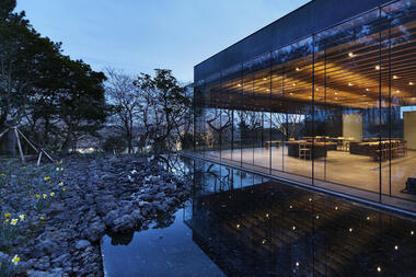 Osulloc Tea House Pavilions / Mass Studies