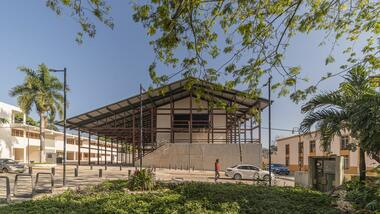 Nuevo Teatro Carrillo Puerto / ASPJ