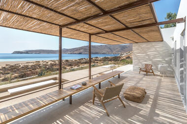 Casa de Veraneio Alfa Vagia / Zapantiotis Fotis Associated Architects
