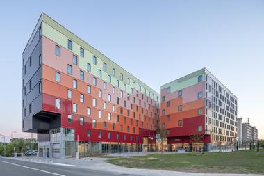 Marriott Paris CDG Airport Hotels / Manuelle Gautrand Architecture