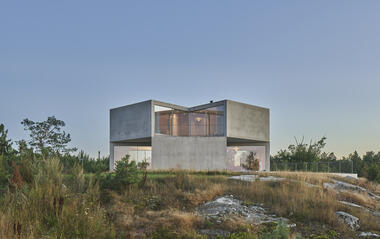 House on a Hill / Tham & Videgård Arkitekter