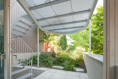 Pluim House / Delmulle Delmulle Architecten
