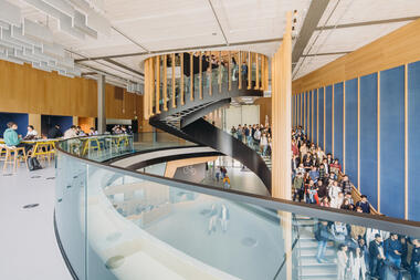 Galería de Edificio interfacultativo generador de energía / UNStudio  - 13