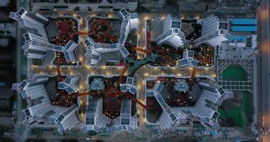 画廊 北京百子湾公租房 / MAD建筑事务所  - 1