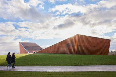 Centro de Ciencia e Innovación VIZIUM / Audrius Ambrasas Architects