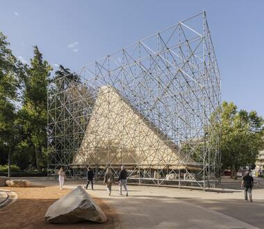 Pavilhão Aire  / P+S Estudio de Arquitectura