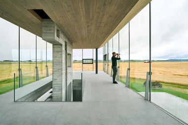 画廊 军事碉堡新生，布雷克斯塔漂浮亭屋 / ASAS arkitektur  - 4