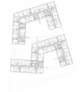 Gallery of 159 Social Housing Units in Madrid / TAAs arquitectos, Javier + Alia García Germán  - 16
