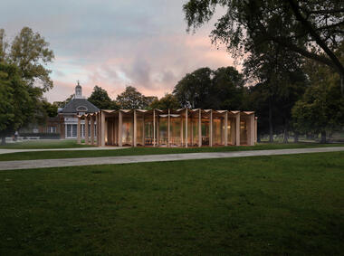 La arquitecta Lina Ghotmeh diseñará el Serpentine Pavilion 2023, apuntando a la menor huella de carbono posible