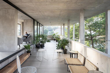 Gallery of Big Trees Small Plants House / Read Studio  - 4