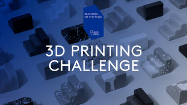 3D Printing Challenge: Design the ArchDaily Building of the Year Trophy