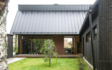 Villa Tervas / Sivén & Takala Architects
