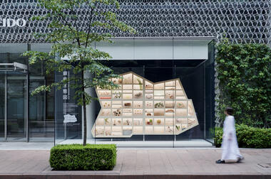 Ginza Ecological Map / Hakuten Corporation