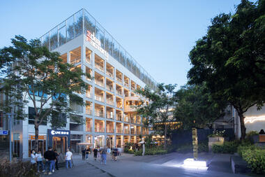 Edifício Idea Factory / MVRDV