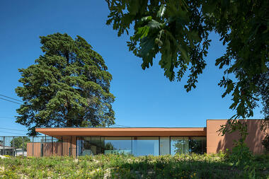 Entrance Buildings - Solar das Bouças / Topos Atelier de Arquitectura