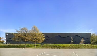 Centro de exposiciones Montblanc Haus / Nieto Sobejano Arquitectos