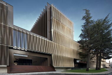 CIB - Centro Investigación Biomédica / Vaíllo & Irigaray + Daniel Galar Irurre