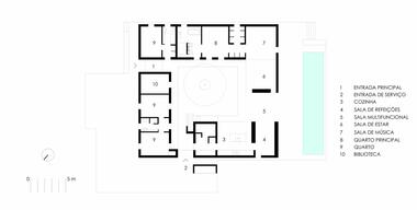 Gallery of Courtyard House / cal30.arquitectos  - 24