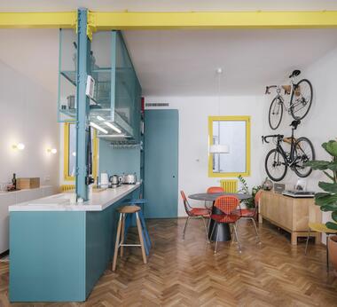 Reforma The Magic Wall / Impepinable Studio