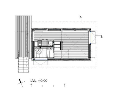 Galería de Cabina Quemada / DRAA  - 13