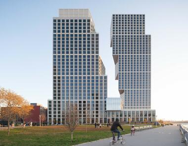 Eagle + West (Greenpoint Landing Block D) / OMA / Jason Long