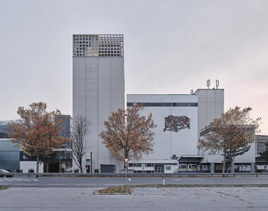 Gutmann Pellets Silo / Obermoser + partner architekten
