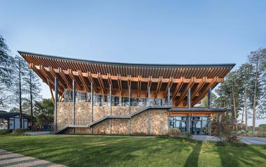 中国履行《湿地公约》30周年成就展馆 / 华中科技大学李保峰建筑工作室
