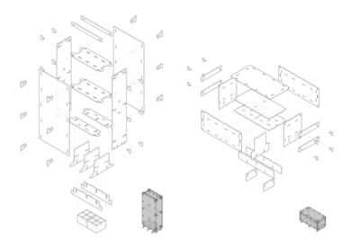 Gallery of Exhibition Space Formed by Corrugated Cardboards / LUO studio  - 50